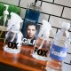 Even each barbers' tools were branded at the Grandfathered Pop-Up Barbershop, promoting FOX's new show.