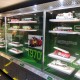 The mobile museum was categorized by each decade, showcasing the Hess Toy Truck sold each year for the past 50 years.