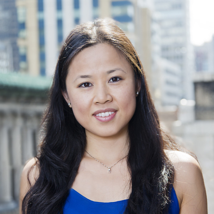 Office Manager, Eva Chung
