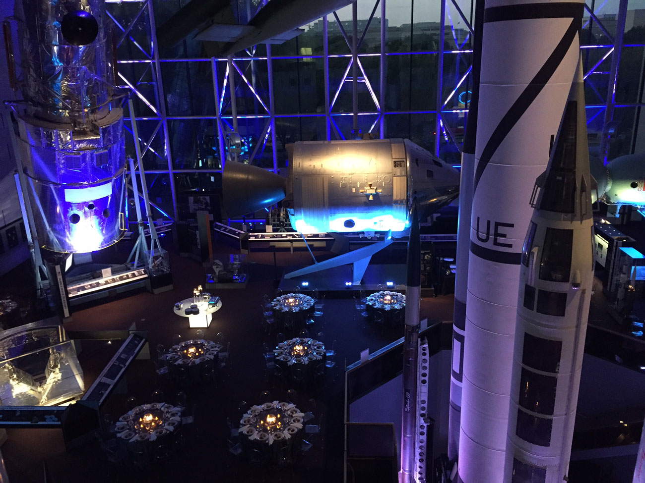Attendees at TraceLink's NEXUS '15 enjoyed a night of food and dancing at The Smithsonian National Air and Space Museum in Washington D.C.