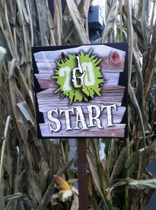 goosebumbs books corn maze